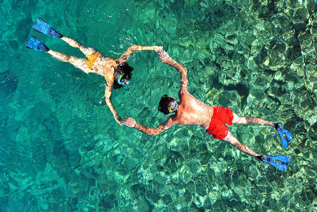 snorkeling zingaro